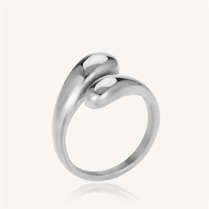 Sistie 2nd Liv Ring - Silver